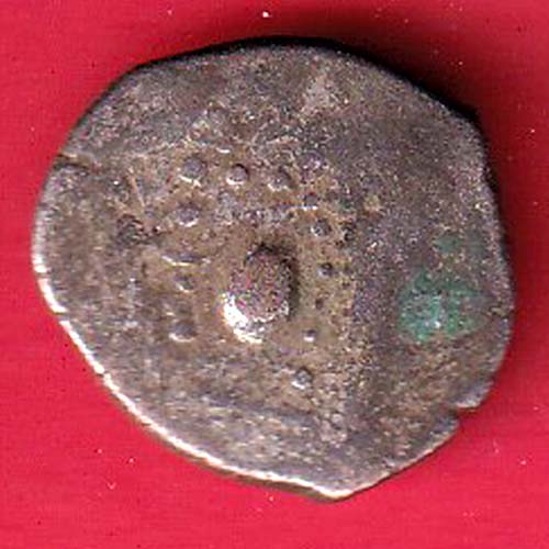 ANCIENT INDIA INDO SASSANIAN SRI HA SERIES RAJASTHAN RARE SILVER COIN :- OO3696