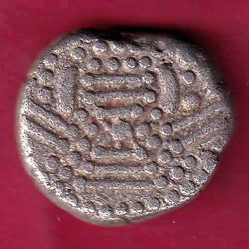 ANCIENT INDIA GADHAYA DYNASTY KING PORTRAIT COIN :- @HUB1399