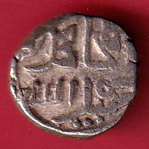 Delhi Sultan Muhammad Shah 6 Gani Coin :- OO3714