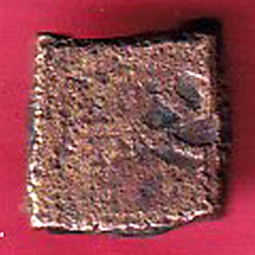 ancient cetral india copper punchmark ujjainy symbols on coin– OO2261