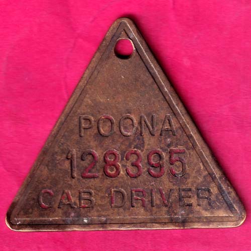 TOKEN POONA 128395 CAB DRIVER  –@HUB2732