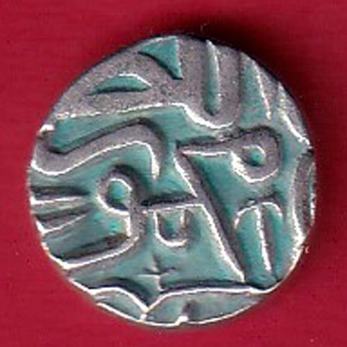 GUJARAT SULTAN MAHMUD SHAH half TANKA SILVER COIN-oo5507