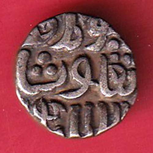 delhi sultan tughlaq shah billon  6 GANI – oo5936