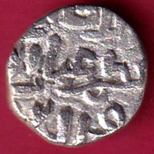 DELHI SULTAN TUGHLOUQUE SHAH 4 GANI COIN :- S2803