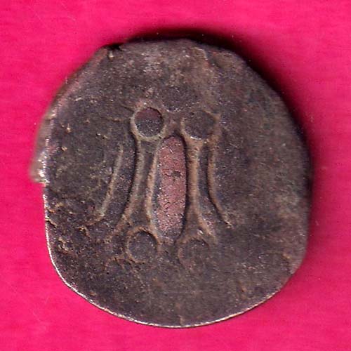 ANCIENT INDIA INDO SASSANIAN SRI HA SERIES RAJASTHAN RARE SILVER COIN@hub4860