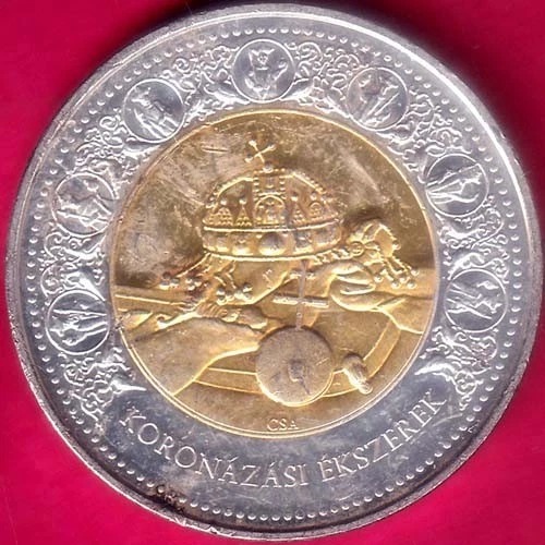 OROK FRTEKEINK KORONAZASI EKSZEREK RARE COIN  –@HUB5891