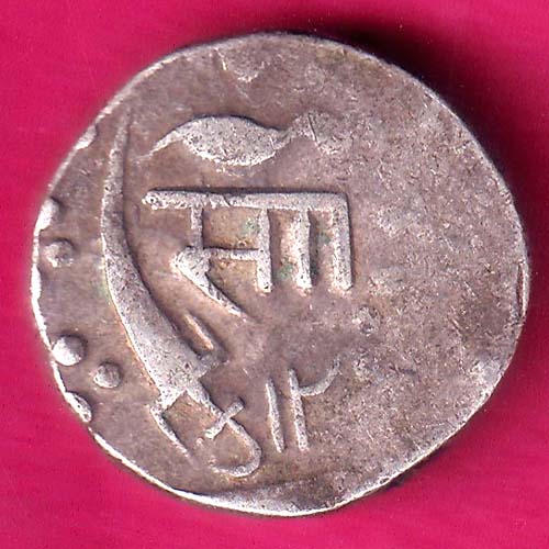 BARODA STATE SAYAJI RAO GAYAKWAD SILVER ONE RUPEE -VA772