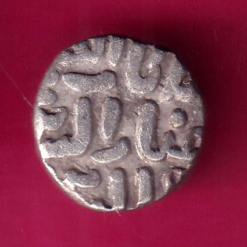 DELHI SULTAN TUGHLOUQUE SHAH 4 GANI COIN@hub4902