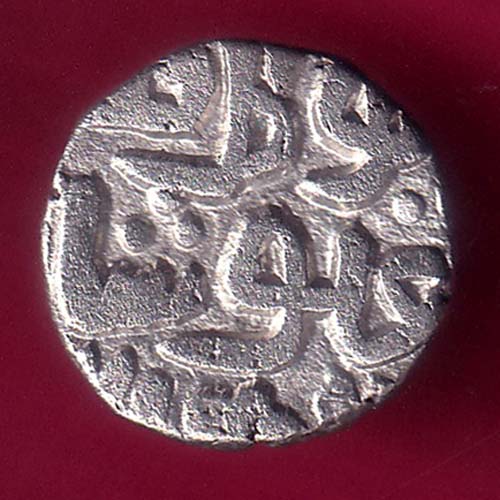 DELHI SULTAN TUGHLOUQUE SHAH 4 GANI COIN –@HUB2785