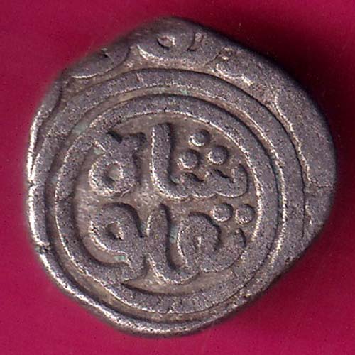 DELHI SULTAN TUGHLOUQUE SHAH 4 GANI COIN–@HUB3077