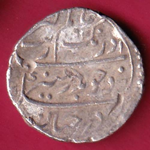 MUGHALS AURANGZEB SURAT MINT AH 1094 RY 27 ONE RUPEE TOP CONDITION SILVER COIN –@HUB4470