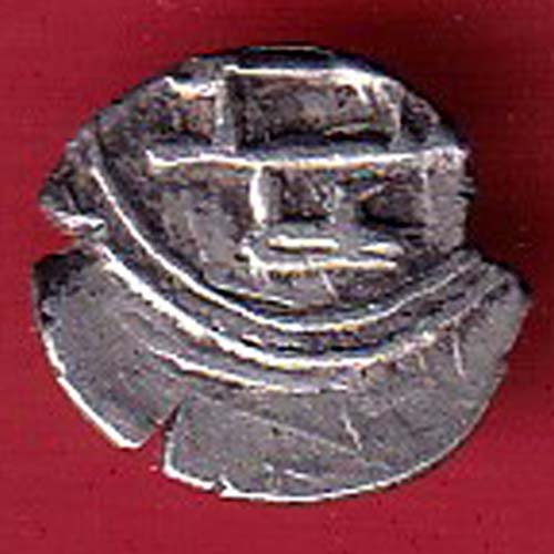 AMIR OF SINDH DAMMA SILVER COIN  :- oo3414