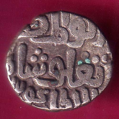 DELHI SULTAN 715-727 Ghiyath al-din Tughluq 4 Gani Scare COIN  :- OO1206