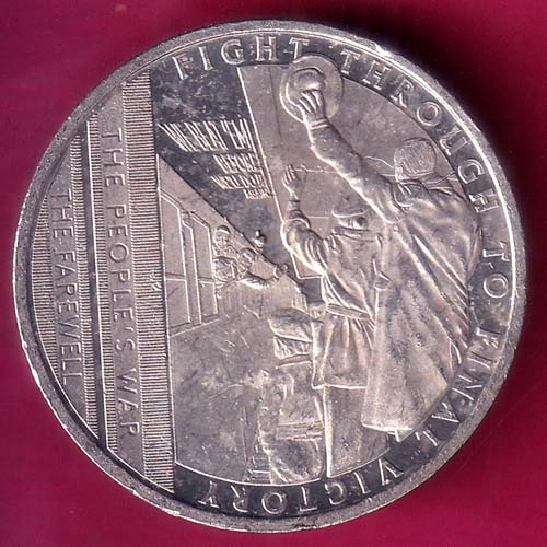 Gibraltar 2021 Elizabeth II D.G.REGINA HALF CROWN RARE COIN:- OO1246