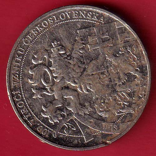 WORLD COIN – oo4125