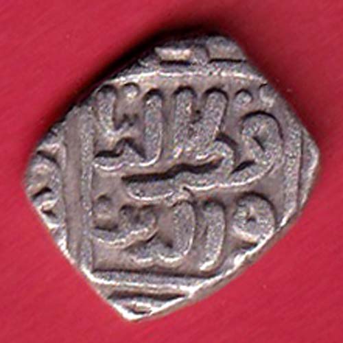 Delhi Sultan Mubarak Shah Jital 8 Gani coin-oo5513