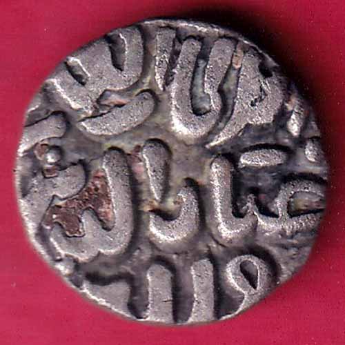 DELHI SULTAN TUGHLOUQUE SHAH 6 GANI COIN -VA101