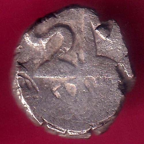 ANCIENT INDIA VARAH MIHIR RAJA BHOJ SILVER COIN–@HUB2925