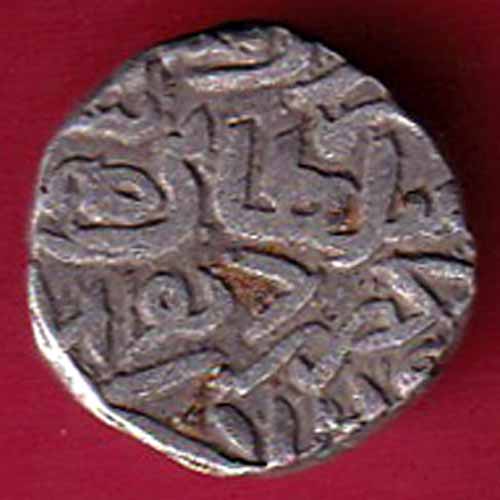 DELHI SULTAN FIRUZ SHAH HALF TANKA Weight – 3.66 gm COIN –VA390