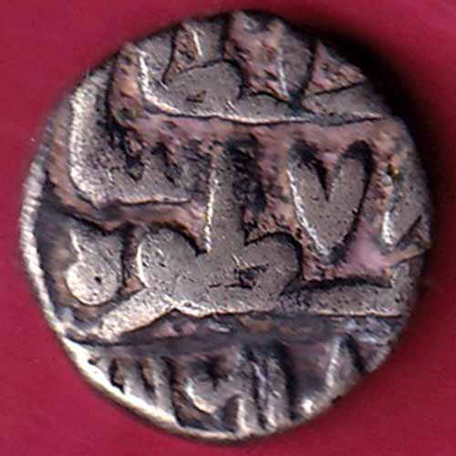 NAWANAGAR STATE SHREE JAAMJI ONE KORI SILVER COIN :- S2621