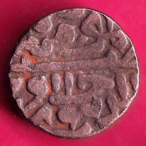 DELHI SULTAN SIKANDER LODHI ONE TANKA Weight –9.07 gm BILLON TANKA  –@HUB4197