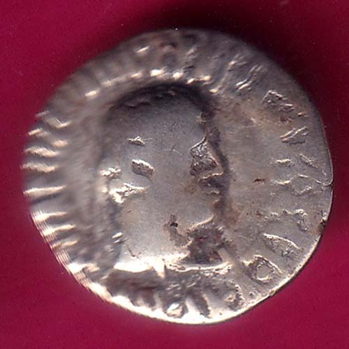 Indo-Greek Kingdom Apollodotus II 1 Drachm–@HUB3139