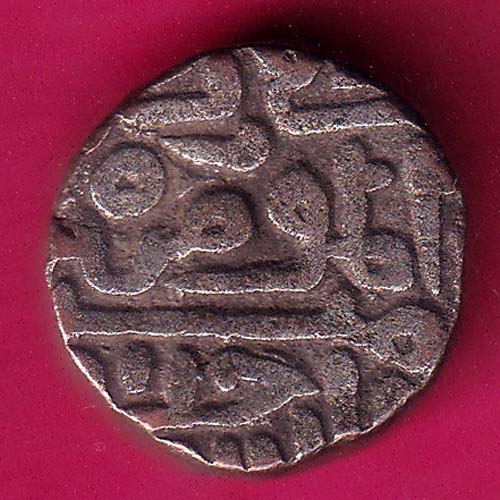 DELHI SULTAN BAHLUL SHAH ONE TANKA Weight – 9.27 gm COIN–@HUB3127
