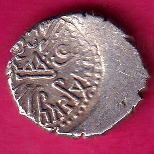 ANCIENT INDIA KSHATRAP DYNASTY KINGS PORTRAIT RARE SILVER COIN@HUB5148