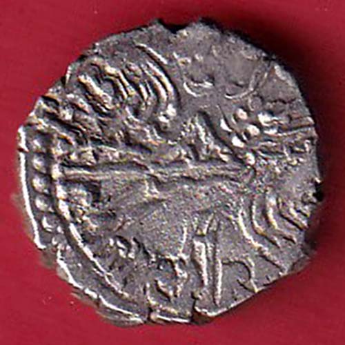ANCIENT INDIA KSHATRAP DYNASTY KINGS PORTRAIT RARE SILVER COIN :- OO3734
