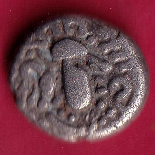 ANCIENT INDIA GADHAYA DYNASTY KING PORTRAIT COIN :-S2674