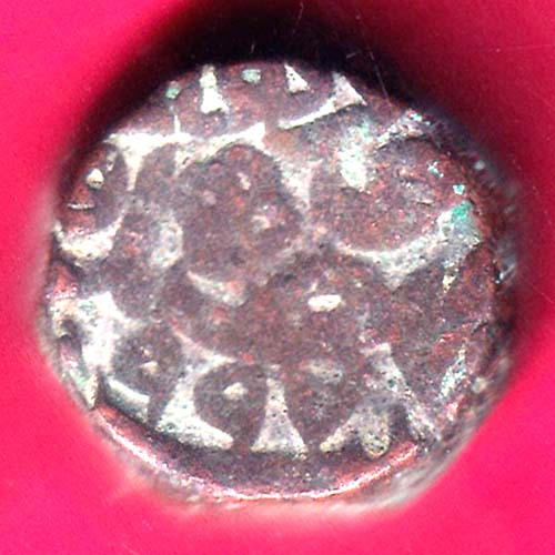 Mughals Ah 997 Mohammad Akbar Hazrat Delhi Mint One  Dam–@HUB5739