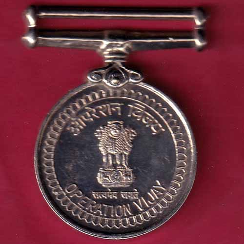 MEDAL:- JAI STAMBH OPERATION VIJAY–VA964