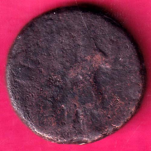 Kushan Empire Kanishka I Tetradrachm Standing figure and legend Copper Coin@HUB5172