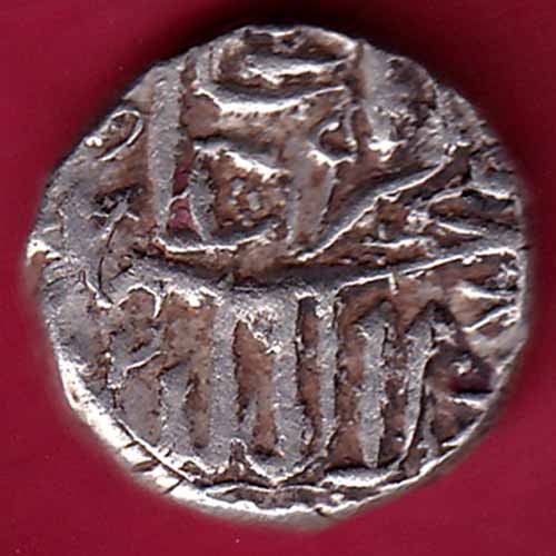 MUGHALS MOHD. AKBAR MAHMUDI SILVER COIN :- S2615