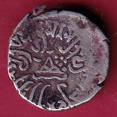 ANCIENT INDIA KSHATRAP DYNASTY KINGS PORTRAIT RARE SILVER COIN–VA909
