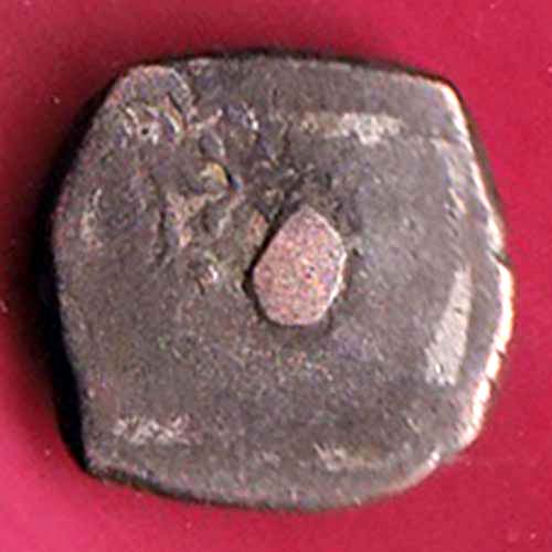 ANCIENT INDIA INDO SASSANIAN SRI HA SERIES RAJASTHAN RARE SILVER COIN - OO2837
