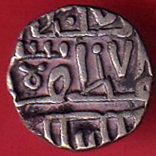 NAWANAGAR STATE SHREE JAAMJI half KORI SILVER COIN–OO4163