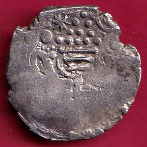 ANCIENT INDIA INDO SASSANIAN SRI HA SERIES RAJASTHAN RARE SILVER COIN – S2903