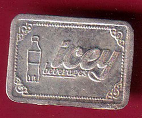 SILVER BAR : Weight – 1.02 gm ICEY BEVERAGES–VA891