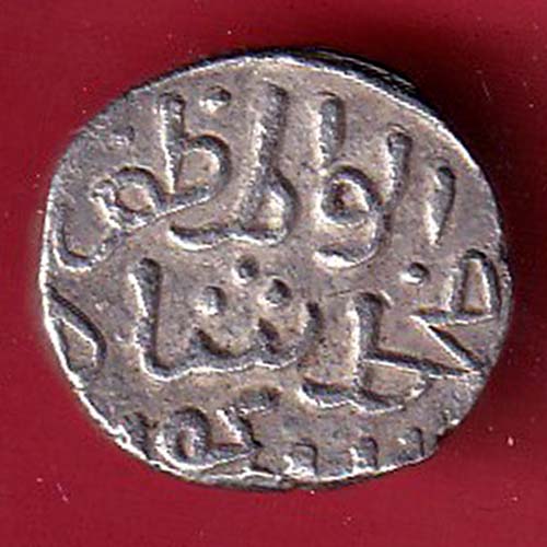 DELHI SULTAN TUGHLOUQUE SHAH BILLON 6 GANI RARE COIN –OO5796