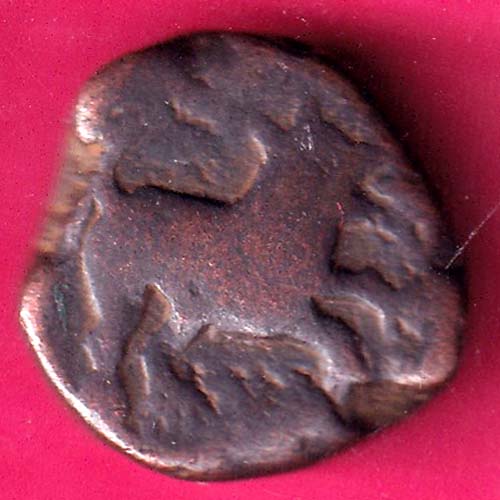 HYDERABAD STATE FED. KARANJA MINT ONE PAISA–@HUB4108