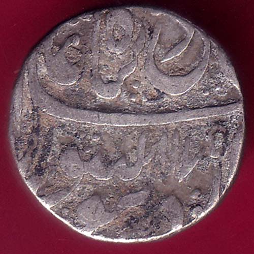 Bengal Precidency One Rupee Rare Silver Coin –@HUB2790