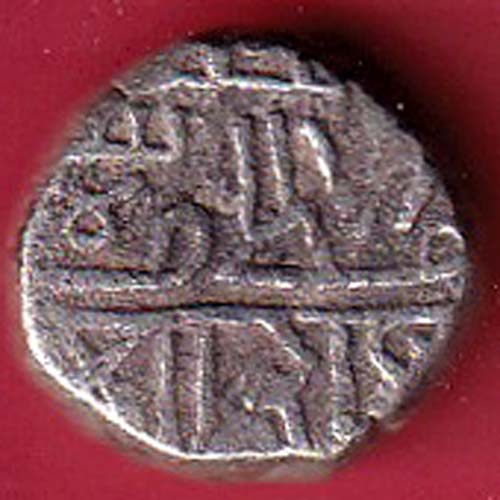 KUTCH STATE RANAJI SILVER ONE CORI COIN :- OO4323