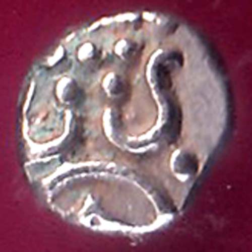 TRAVANCORE STATE Ayilyam Thirunal Rani Gouri Lakshmi Bayi Fanam  :- OO1630