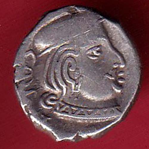 ANCIENT INDIA KSHATRAP DYNASTY KINGS PORTRAIT RARE SILVER COIN-OO3273