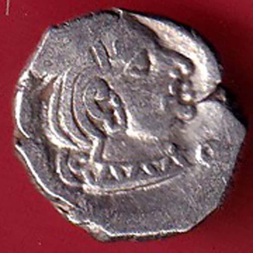 ANCIENT INDIA KSHTRAP DYNASTY KINGS PORTRAIT–@HUB5627