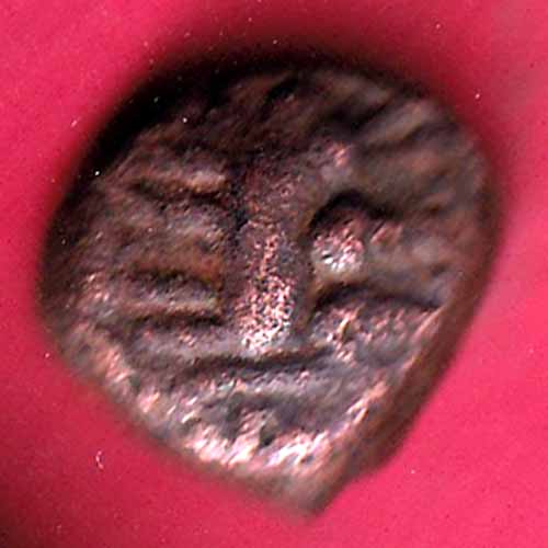 VIJAYNAGAR RARE COPPER COIN :- S1214