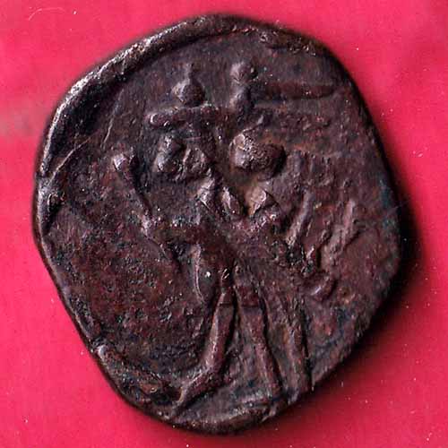 Dhar State One Paisa Copper Coin- S1362