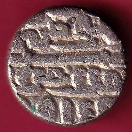 Delhi sultanate Sikandar shah lodhi tanka  –@HUB1557