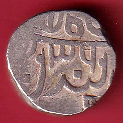 BARODA HALF RUPEE SILVER COIN :- OO2958